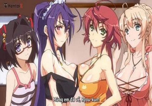 HENTAI Thật sung sướng khi sống chung nhà với các cô chị gái vú to