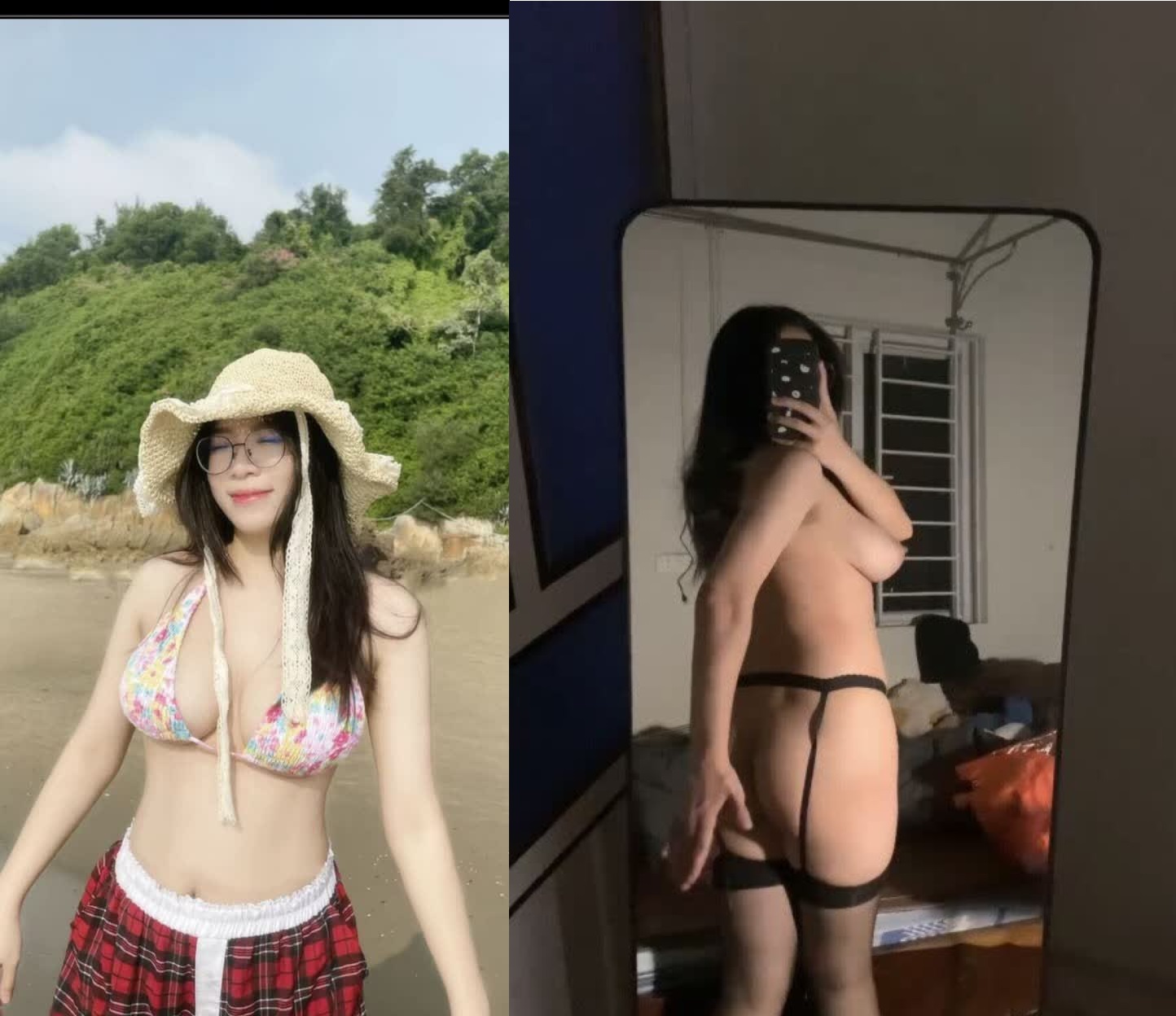 Sex nữ sinh Bảo Ngọc đít to vú bự nhìn mà nhỏ dãi - clip sex