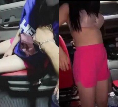 Nện nhau ngay trên đường - sex viet