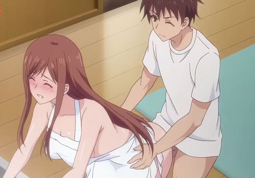 HENTAI-Nam sinh đại học được tận hưởng lồn của cô chị và cô em