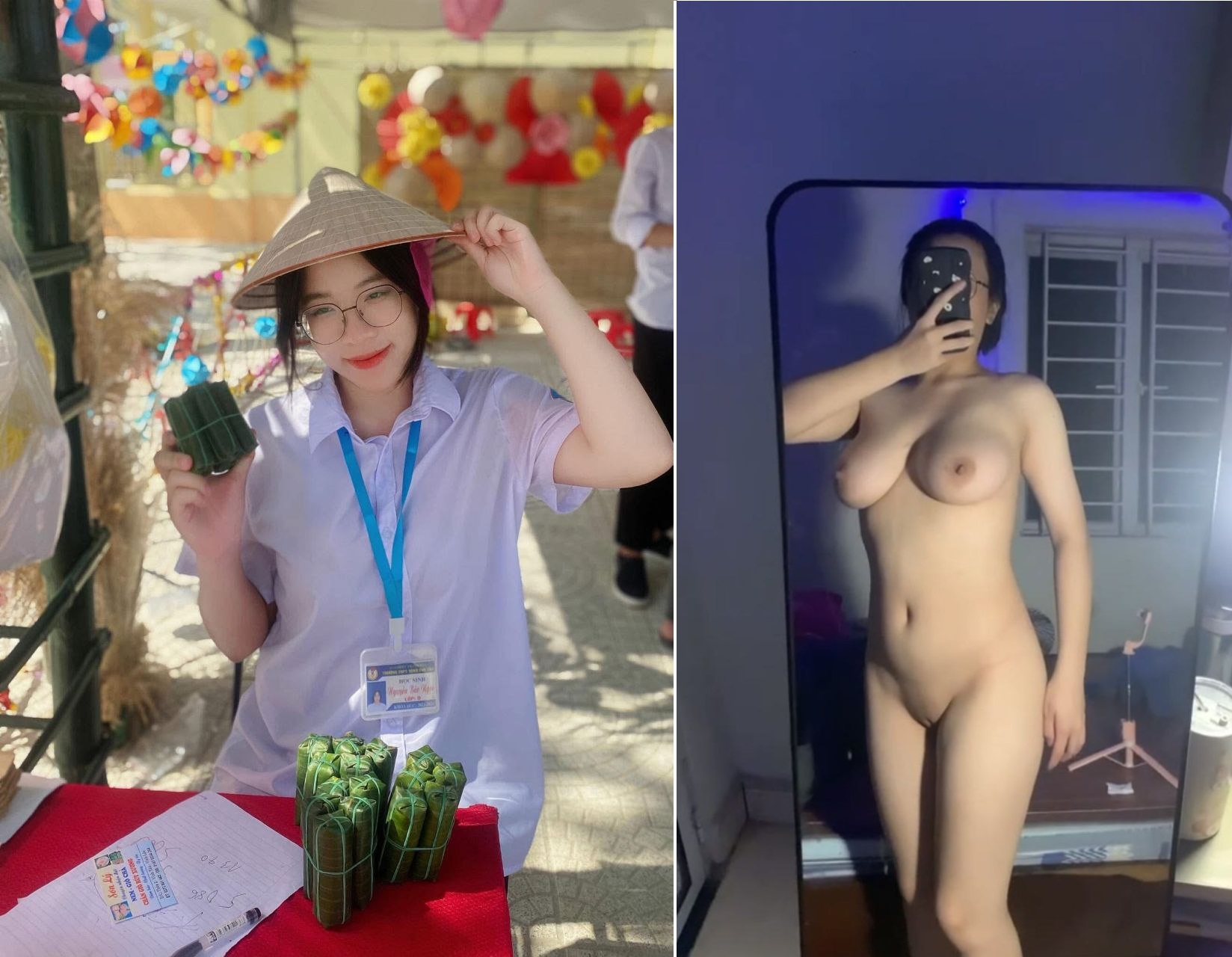 Clip sex nữ sinh Nguyễn Bảo Ngọc cho thầy chịch nhau - sex viet