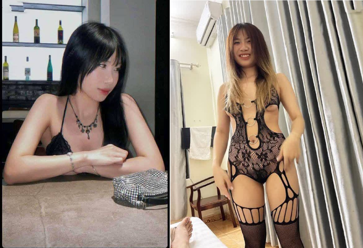Tình mới e lệ khi mặc đồ dâm - không che